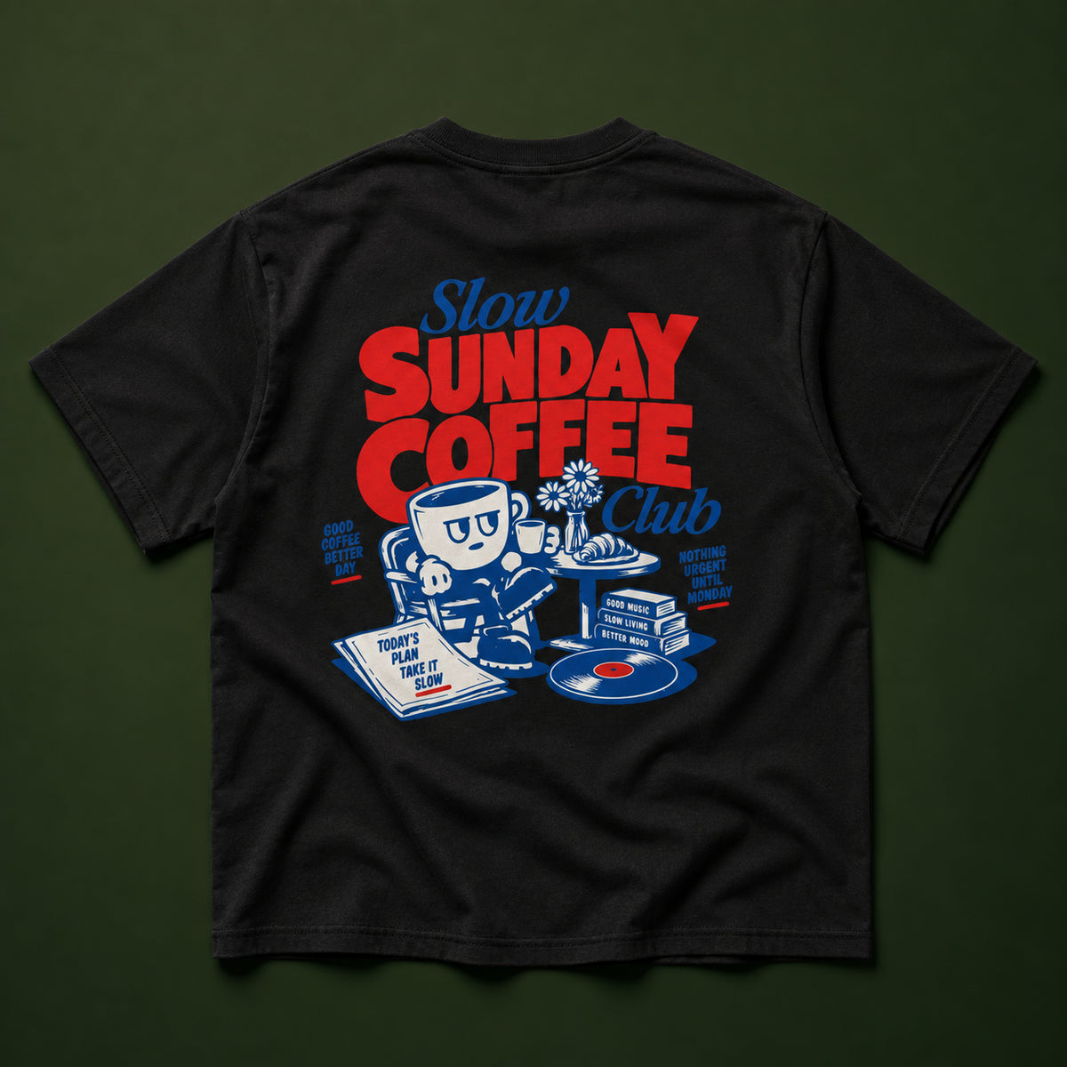 Sunday Reset Tee