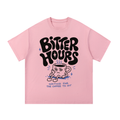 Waiting for Coffee Tee (black print)