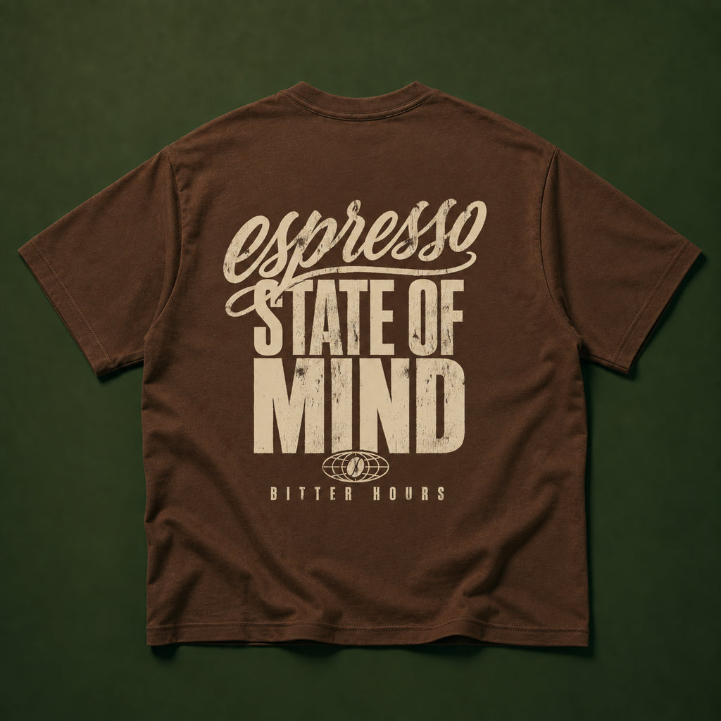 Espresso State of Mind Tee