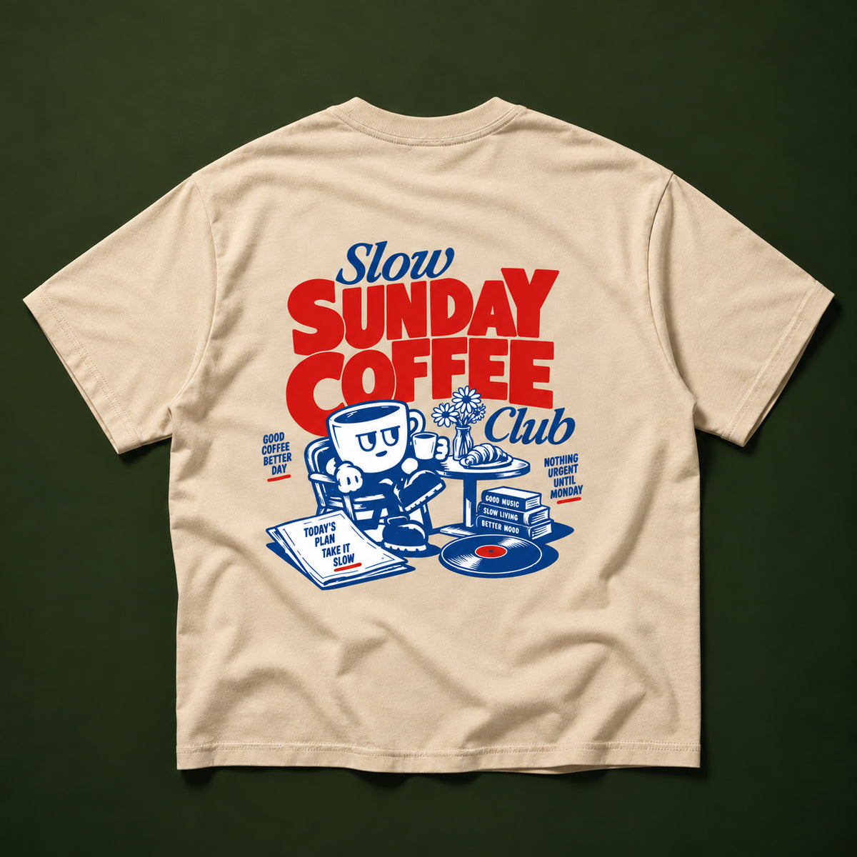 Sunday Reset Tee
