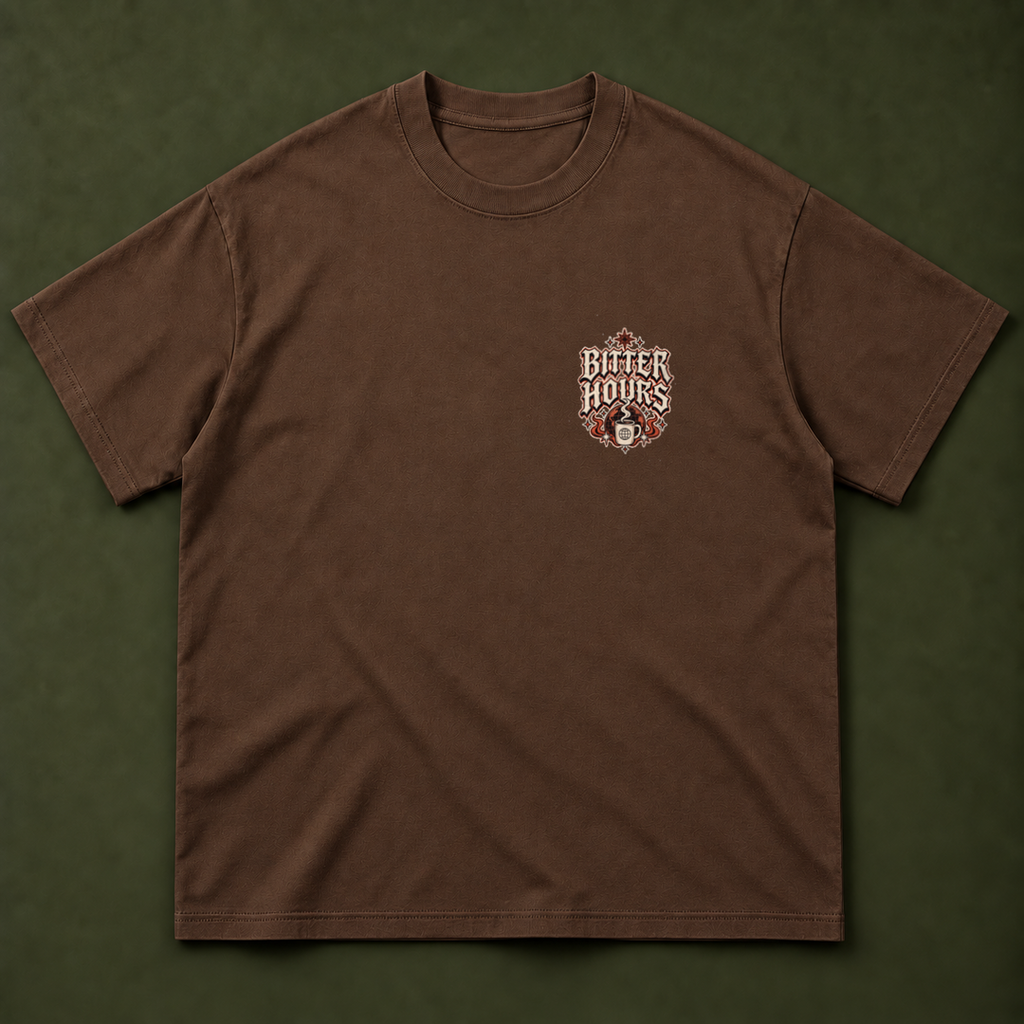 Coffee World Tour Tee