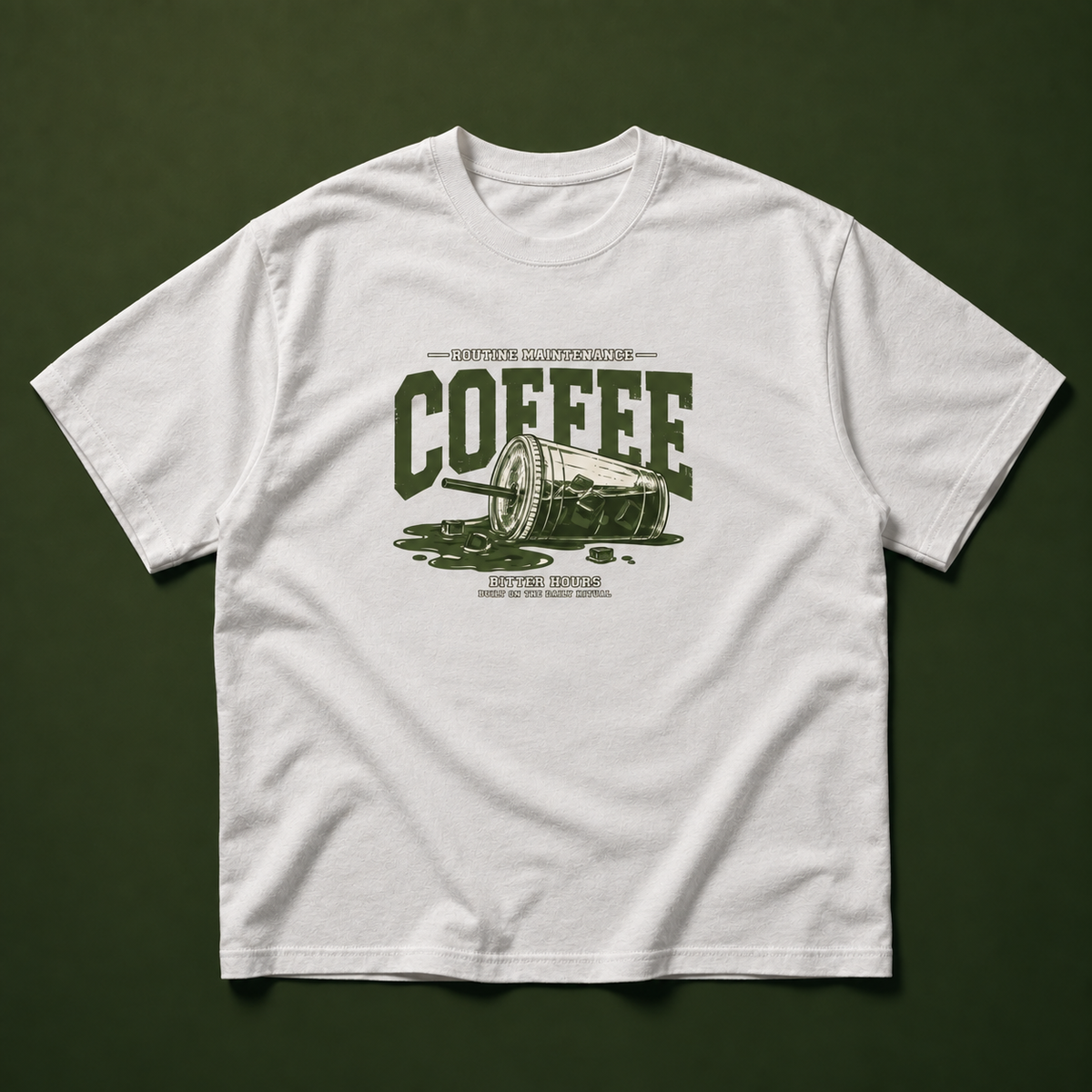 Routine Maintenance Tee