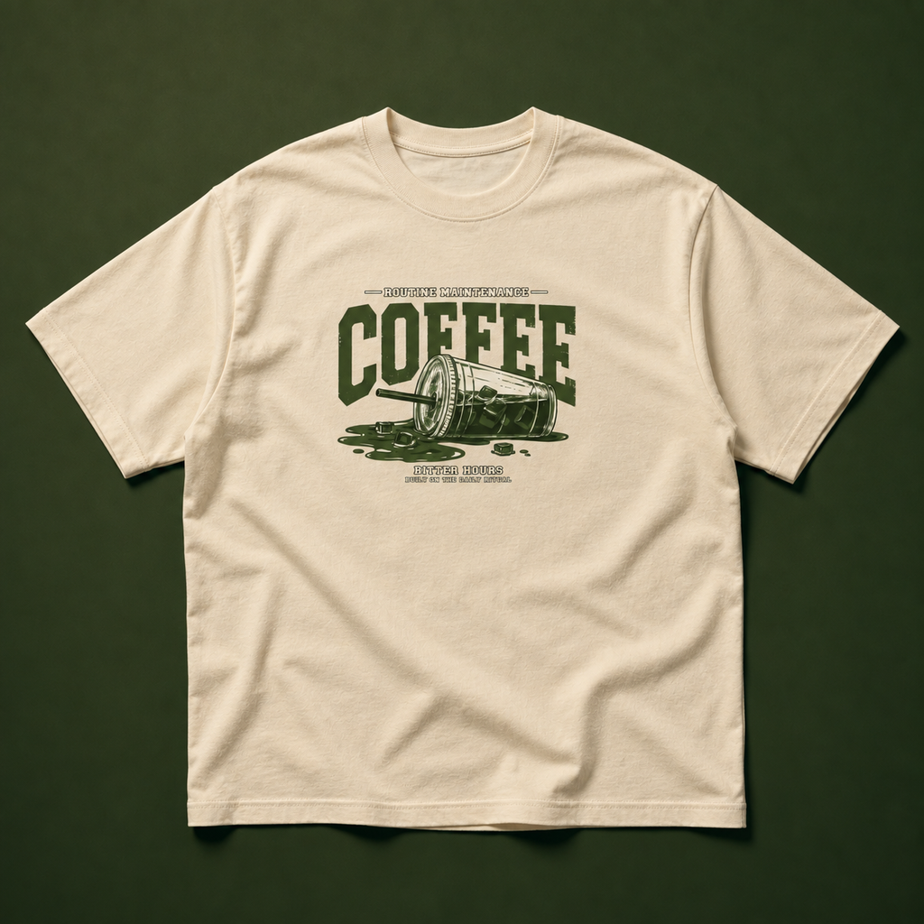 Routine Maintenance Tee