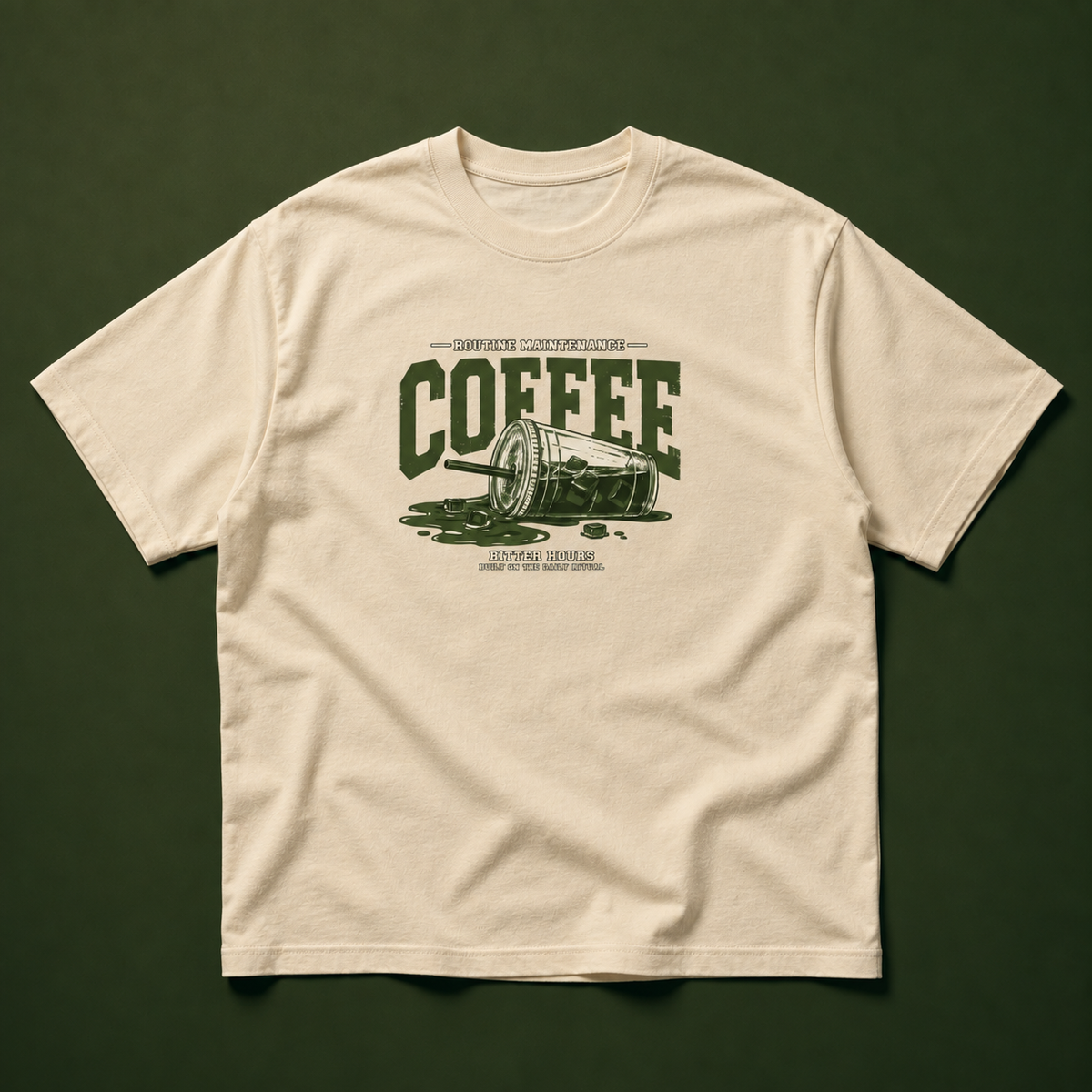 Routine Maintenance Tee