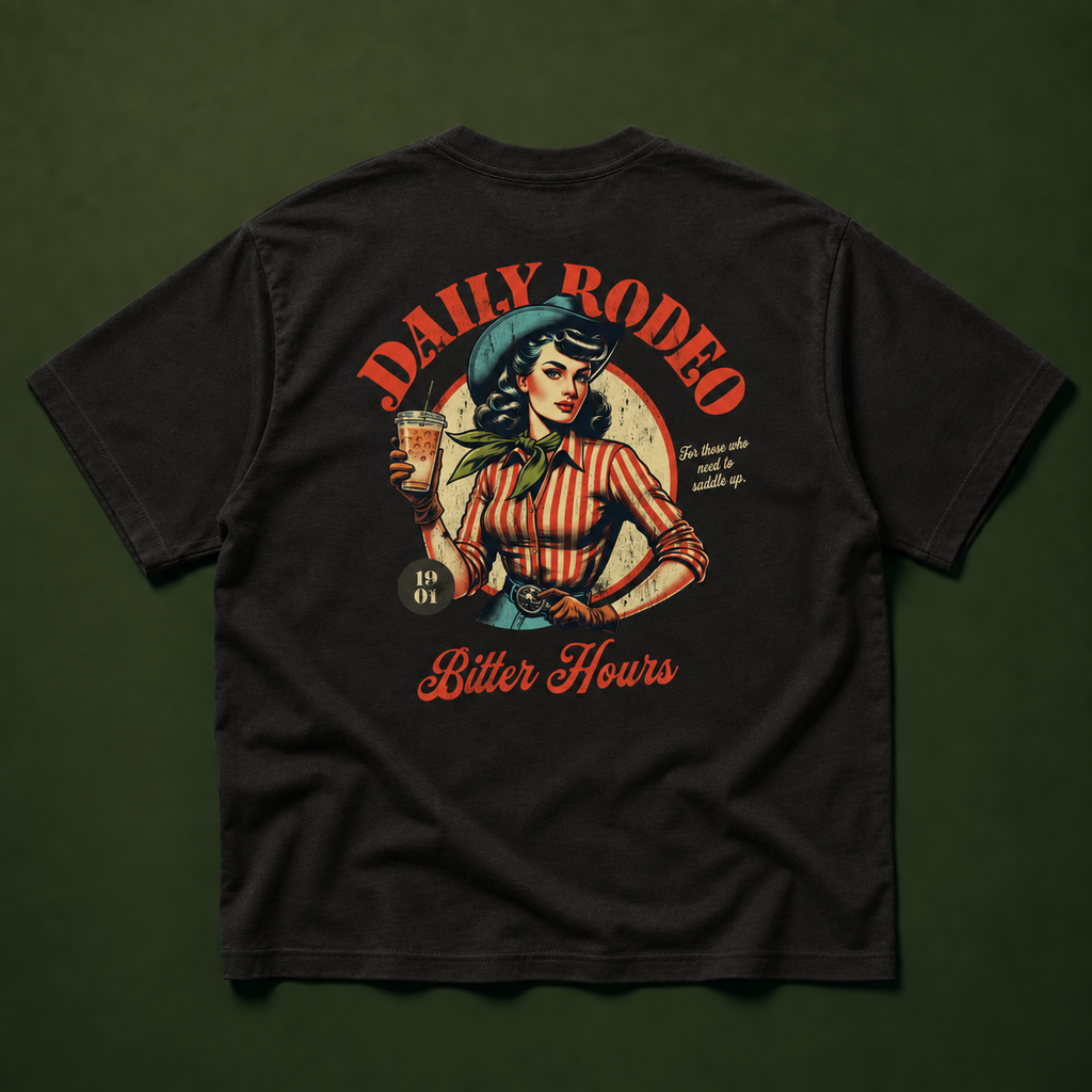 Daily Rodeo Tee