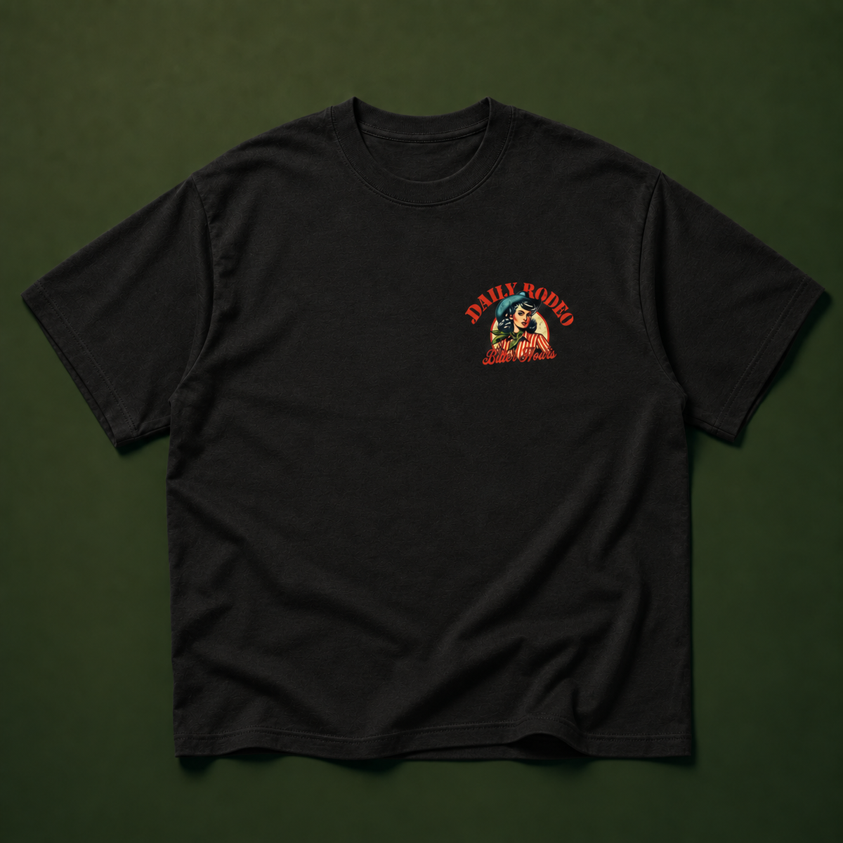 Daily Rodeo Tee