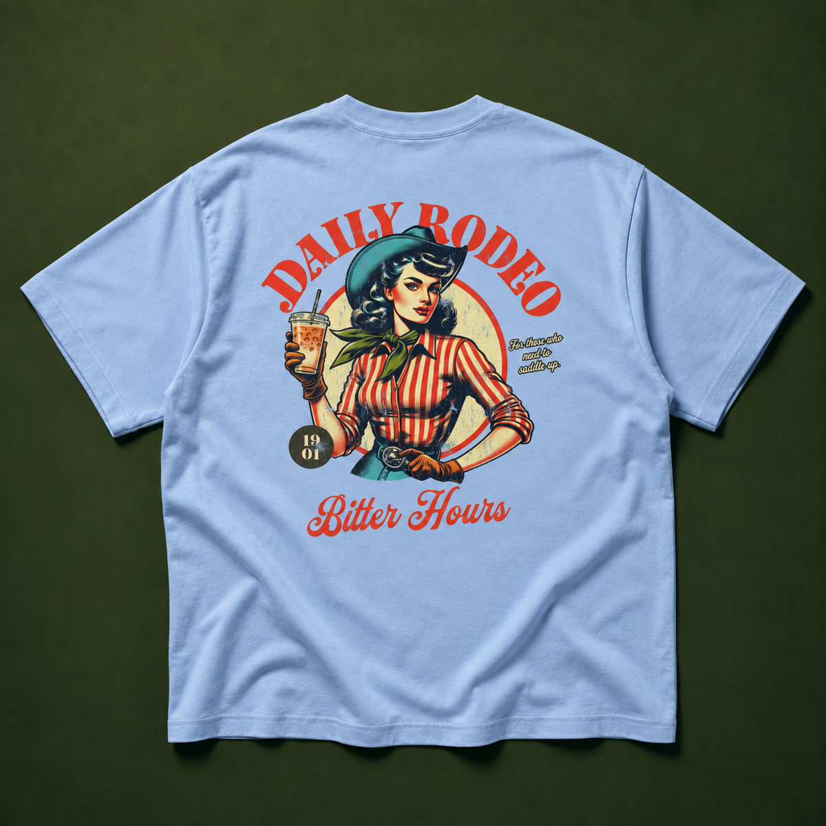 Daily Rodeo Tee