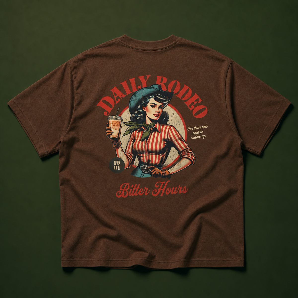 Daily Rodeo Tee