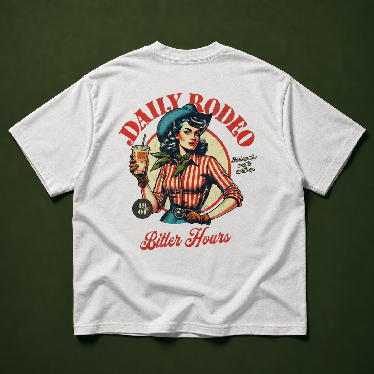 Daily Rodeo Tee