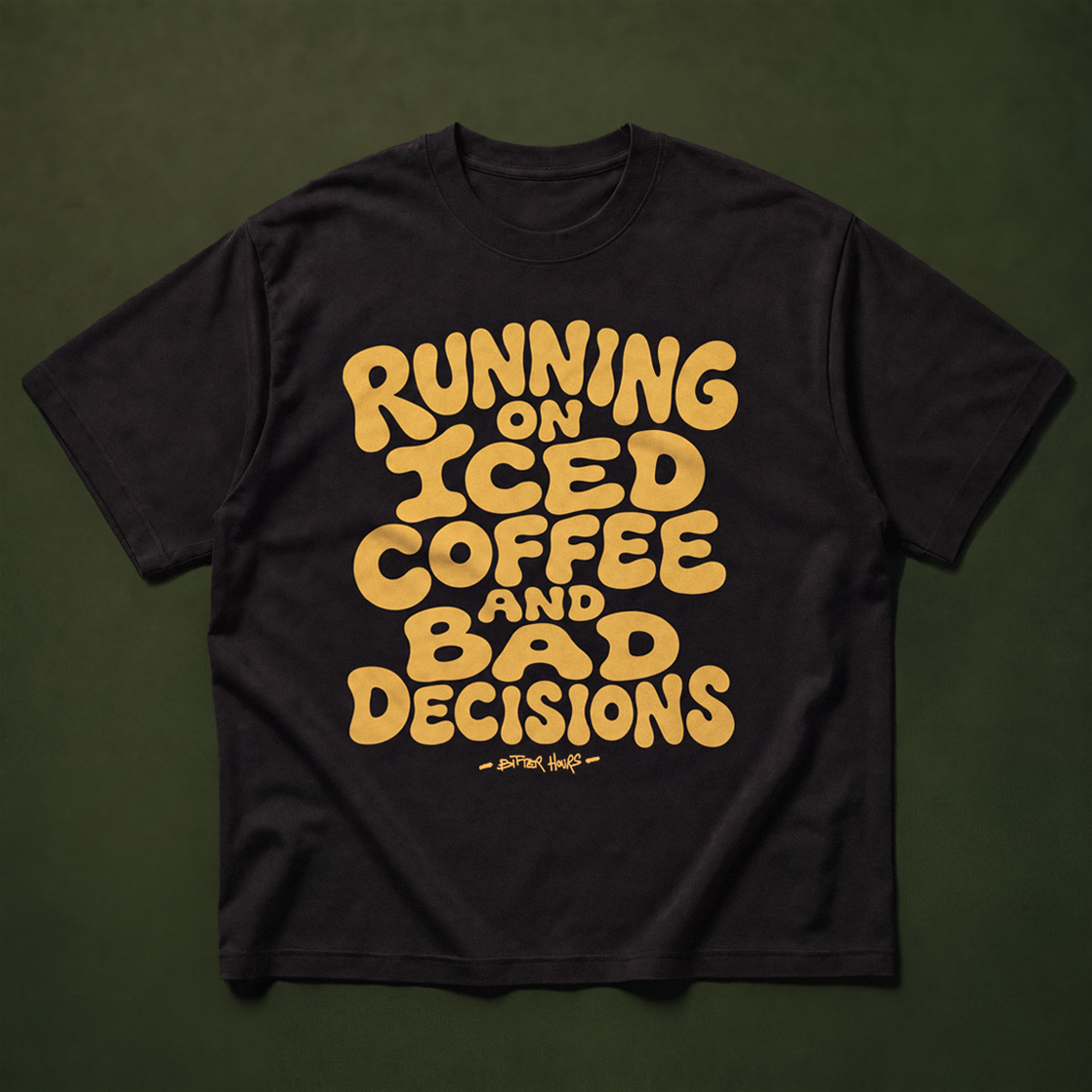 Iced Decisions Tee