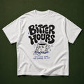 Waiting for Coffee Tee (black print)
