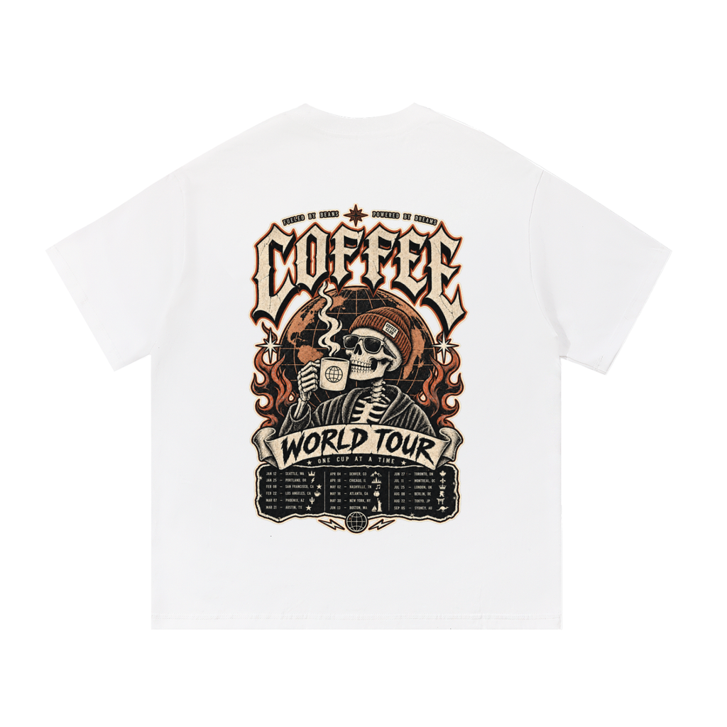 Coffee World Tour Tee